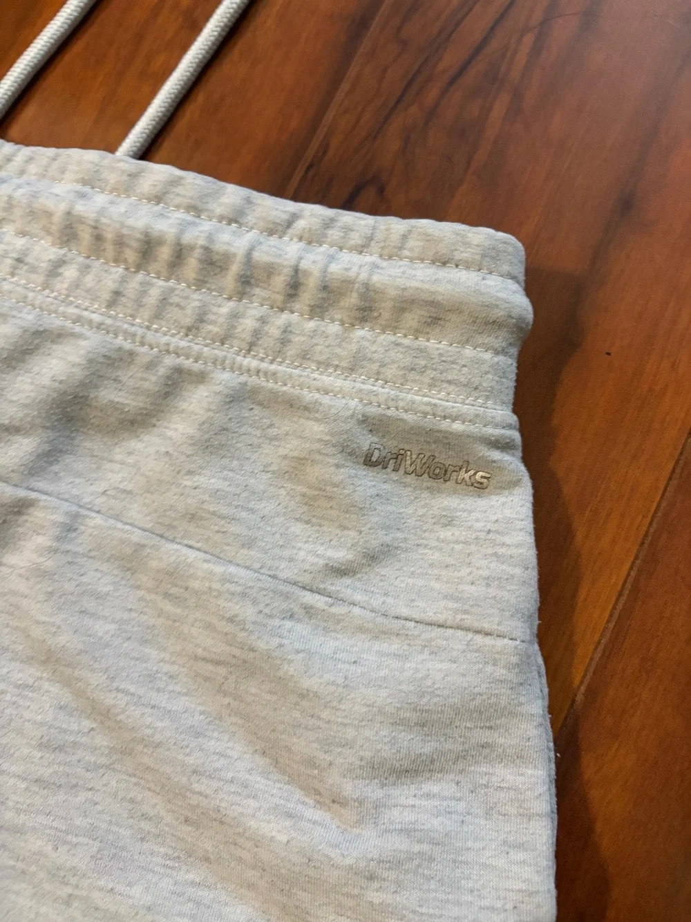 Athletic Works Light Gray Men's Jogger Sweatpants
